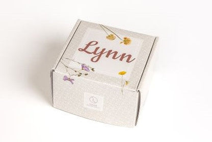Green Lemon Candle Spa Gift Box,  Relaxing Package with Shower steamers and Eye Mask